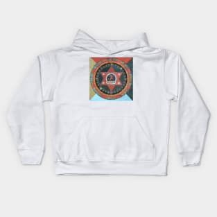 Tantric Tradition Thangka Kids Hoodie